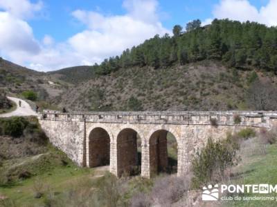 Senda Genaro - GR300 - Embalse de El Atazar - Patones de Abajo _ El Atazar; senderismo en albarracin